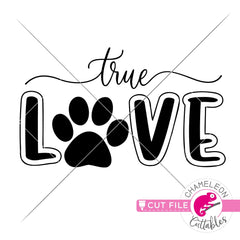 True Love Dog Mom Valentines Day svg png dxf eps jpeg SVG DXF PNG Cutting File