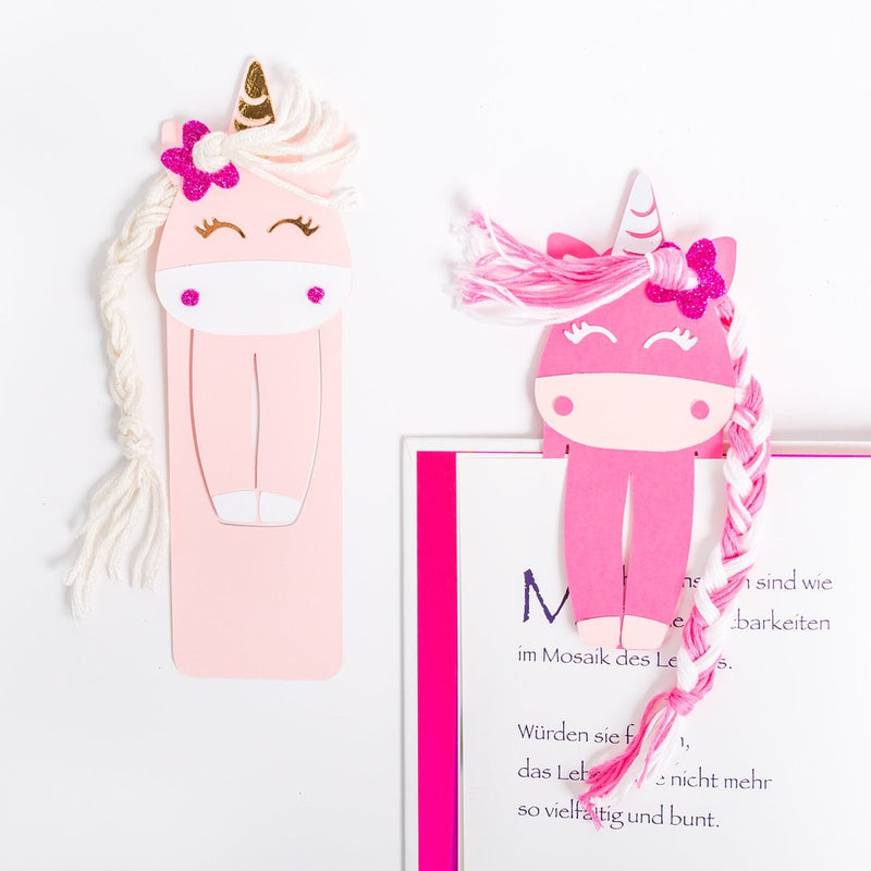 Unicorn Bookmark Template Svg Png Dxf Eps Svg Dxf Png Cutting File
