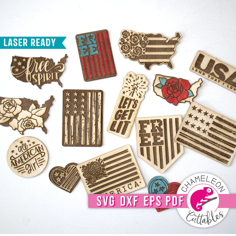 Team Logo Laser Wood Cut/Fabric Patch or Magnet – Amaesing Decals & Patches