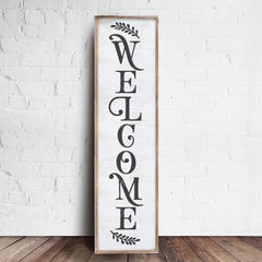 Welcome Front Door Sign Svg Png Dxf Eps Svg Dxf Png Cutting File